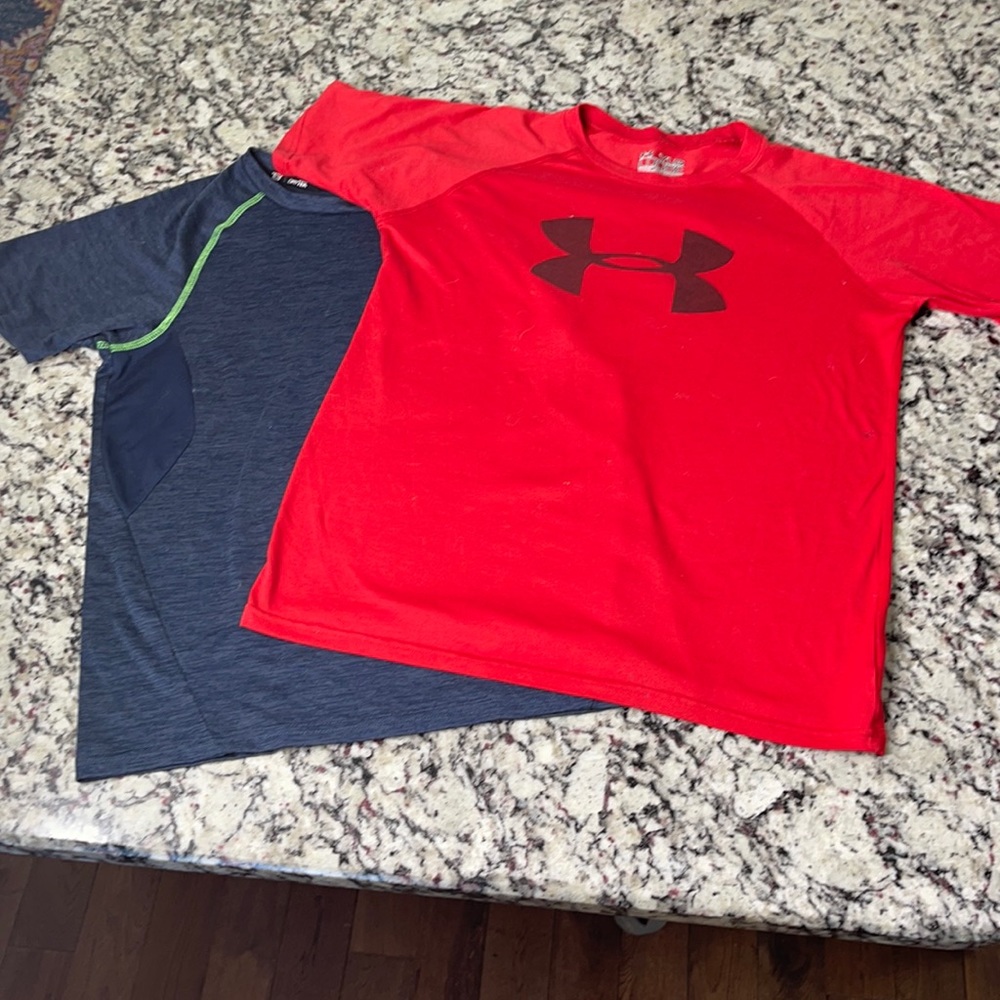 Pair of youth T-shirts